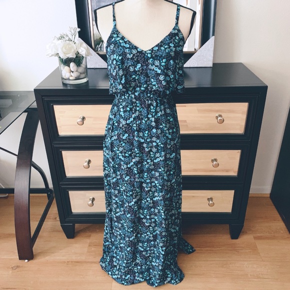 LC Lauren Conrad Dresses & Skirts - Lauren Conrad | Floral Maxi Dress
